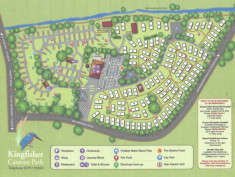 Kingfisher Park Map